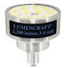 2,200 lumen LED Upgrade for Maglite Flashlight 12xLED