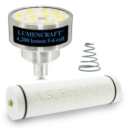 4,200 lumen LED Conversion...