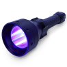 Dual Wave UV Flashlight (365+395) for Professional Curing of Paint, Resins, and Epoxies by Lumencraft