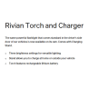 Rivian Torch and Charger