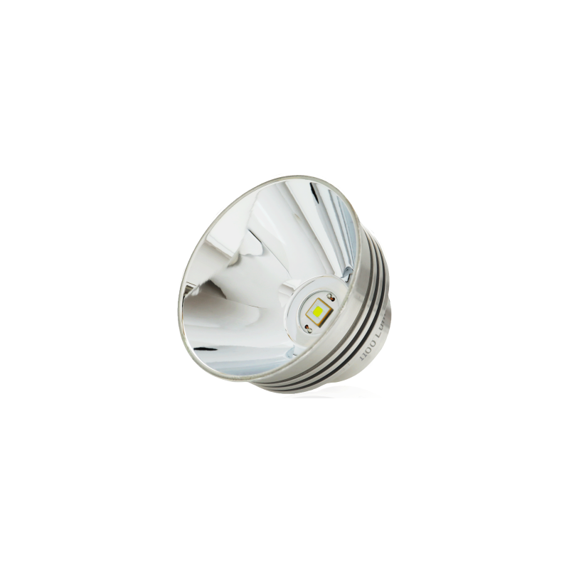 1100 lumen FireFly 3-6 D and C Cell LED Conversion for Maglite, Luminus SFT-40 Emitter