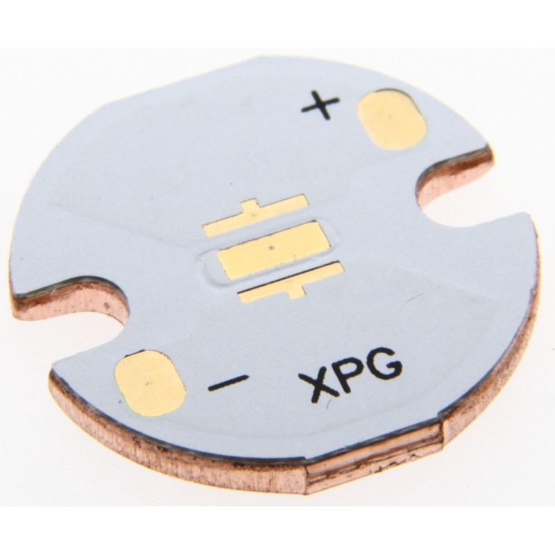 SinkPad Copper MCPCB for Cree XM-L2, XH-P 50