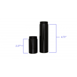1D, 2D Extension Tube for Maglite