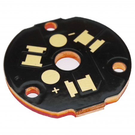 SinkPad Copper MCPCB for Cree XM-L2, XH-P 50