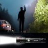 Lumencraft FL1 LED Flashlight - USB Rechargeable with 18650 Battery - 600 Lumen