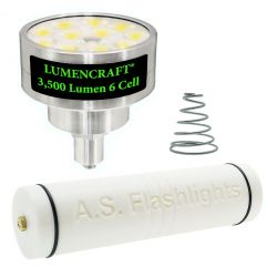 3,500 lumen LED Conversion...