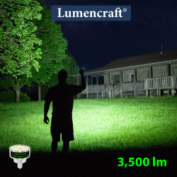 3,500 lumen LED Conversion Kit for 2D Maglite