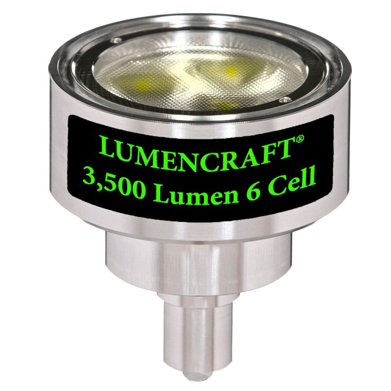 lanthan Resten lungebetændelse 3,500 Lumen 3x Cree XHP50.2 LED Conversion bulb kit for Maglite Flashlights  5-6 D cell upgrade