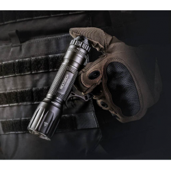 NEXTORCH TA30C One-step Strobe Tactical Flashlight  +Plus+ FR-1 Tactical Flashlight Ring
