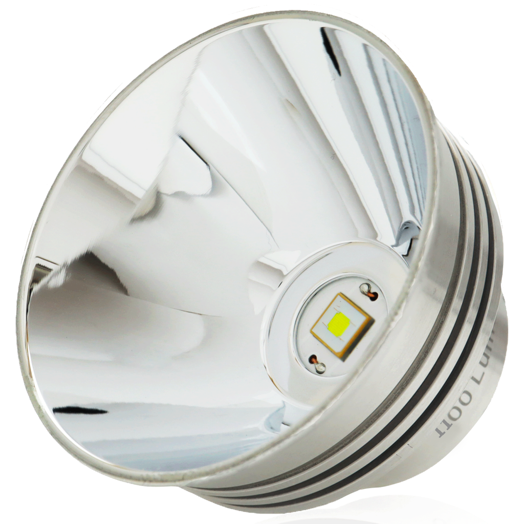 1100 lumen FireFly 3-6 D and C Cell LED Conversion for Maglite, Luminus SFT-40 Emitter