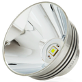 1100 lumen FireFly 3-6 D and C Cell LED Conversion for Maglite, Luminus SFT-40 Emitter