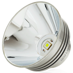 1100 lumen FireFly 3-6 D and C Cell LED Conversion for Maglite, Luminus SFT-40 Emitter