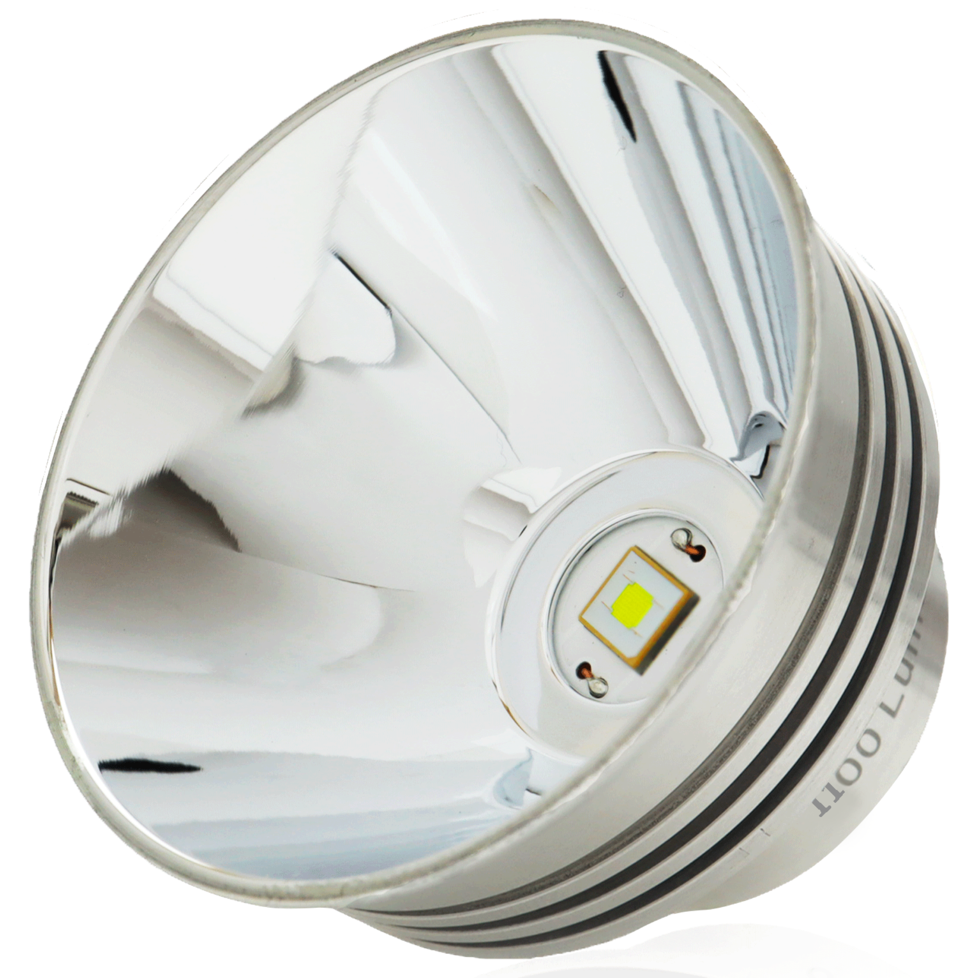 1100 lumen FireFly 3-6 D and C Cell LED Conversion for Maglite, Luminus SFT-40 Emitter