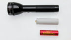 1x 21700 to 2C Body Sleeve for C Maglite