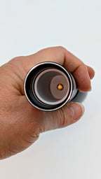1x 21700 to 2C Body Sleeve for C Maglite