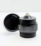 [C-Cell] Glass Breaker Tail Cap (Protected Spike) for Incandescent Maglite Flashlights
