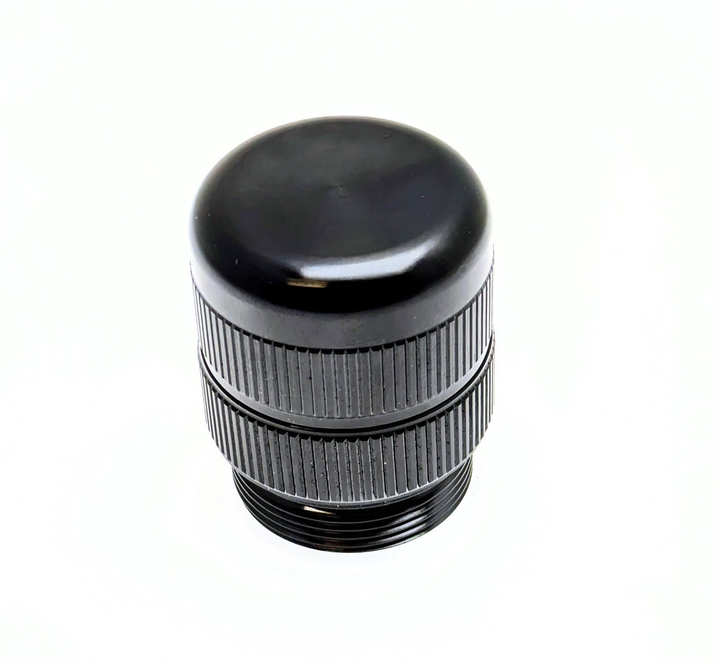 [C-Cell] Glass Breaker Tail Cap (Protected Spike) for Incandescent Maglite Flashlights