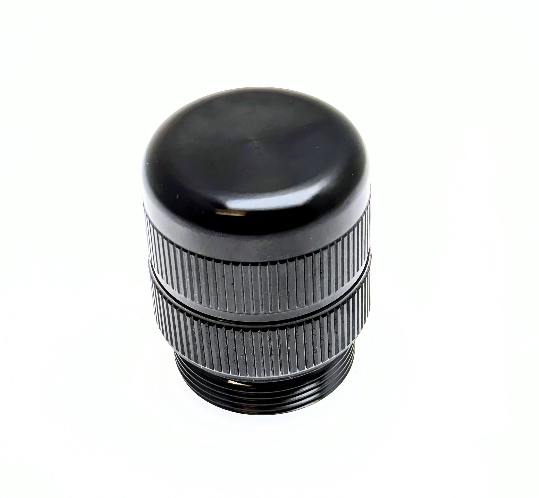 [C-Cell] Glass Breaker Tail Cap (Protected Spike) for Incandescent Maglite Flashlights