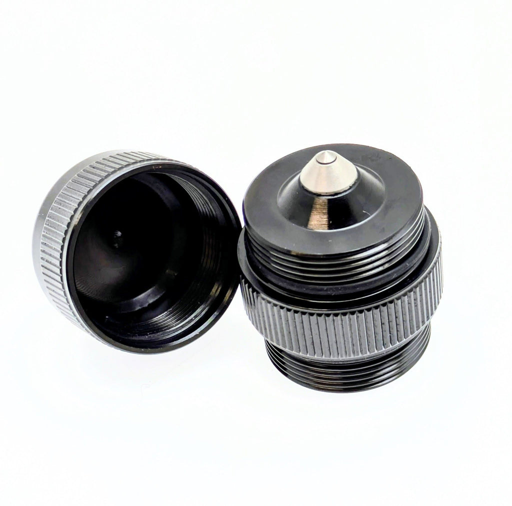[C-Cell] Glass Breaker Tail Cap (Protected Spike) for Incandescent Maglite Flashlights