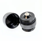 [C-Cell] Glass Breaker Tail Cap (Protected Spike) for Incandescent Maglite Flashlights