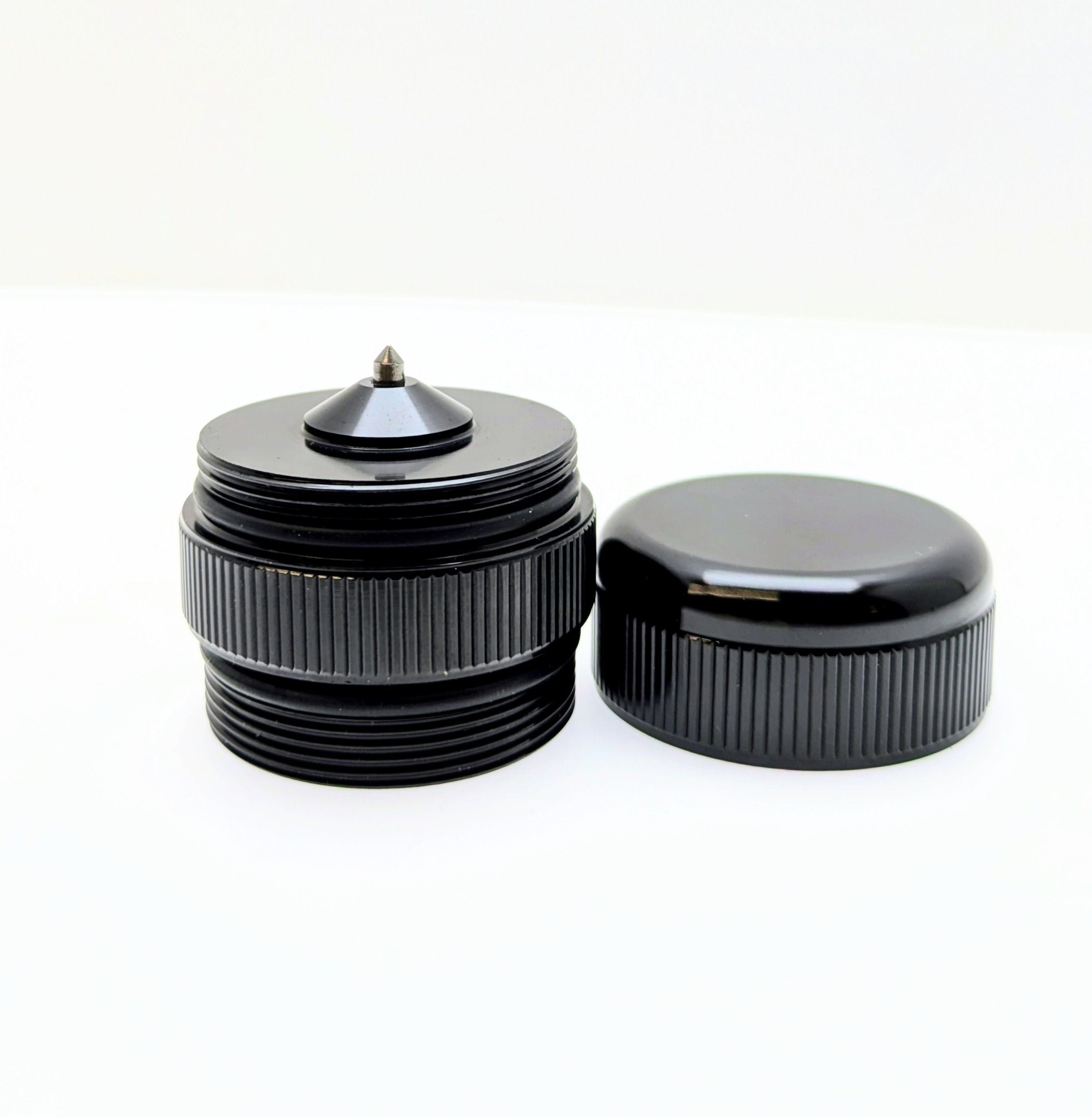[D-Cell] Emergency Glass Breaker Tail Cap (Covered Spike) for Incandescent Maglite Flashlights