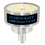 4,800 Lumen LED KIT for 2 D Maglite | Ultra-High Power 12x LED Conversion Kit with Body Sleeve