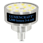 2,500 Lumen LED for 3-4 D Maglite Flashlight | Ultra-High Power 12x LED Conversion