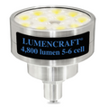 4,800 Lumen LED for 5-6 D Maglite | Ultra-High Power 12x LED Conversion