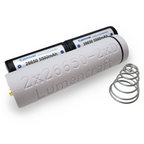 2x 26650 to 2D Battery Sleeve for Maglite