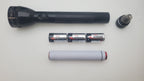 2x 21700 to 3C Cell Battery Sleeve for Maglite