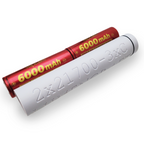 2x 21700 to 3C Cell Battery Sleeve for Maglite