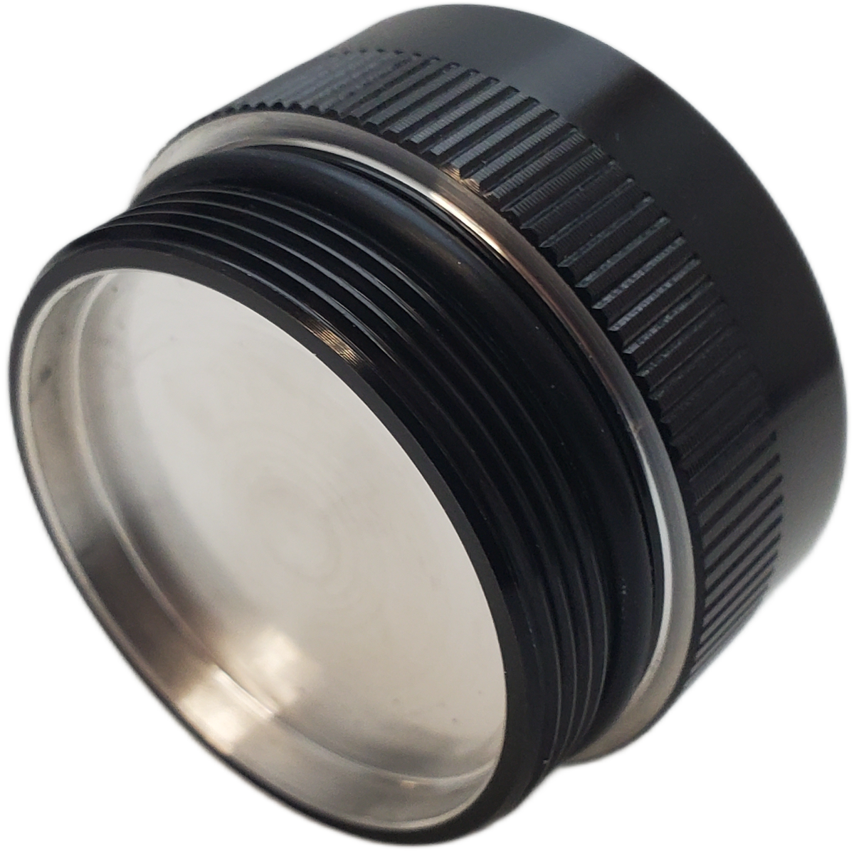 [D-Cell] Storage Adapter - Extension Tube Coupler for Secure, Hidden Internal Storage for Maglite Flashlights
