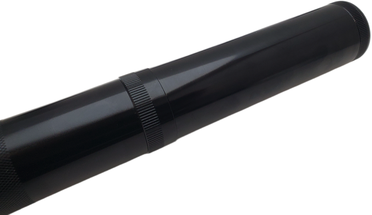 [D-Cell] Storage Adapter - Extension Tube Coupler for Secure, Hidden Internal Storage for Maglite Flashlights