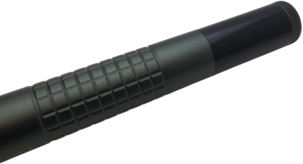 [D-Cell-LED] Storage Extension Tube - Concealment Compartment for LED Maglite