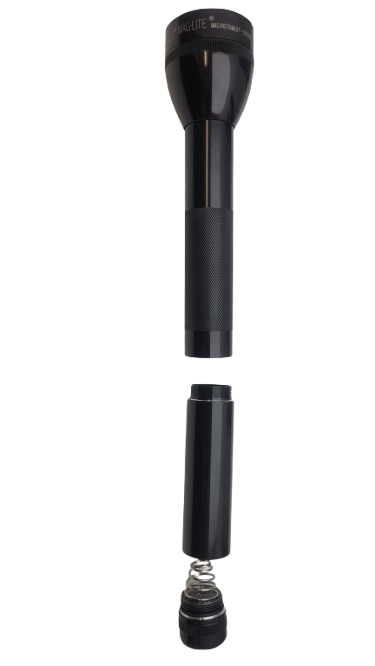 1C, 2C Extension Tube for Maglite Flashlight Body [Incandescent]