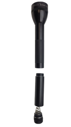 1C, 2C Extension Tube for Maglite Flashlight Body [Incandescent]