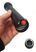 [D-Cell-LED] Storage Extension Tube - Concealment Compartment for LED Maglite