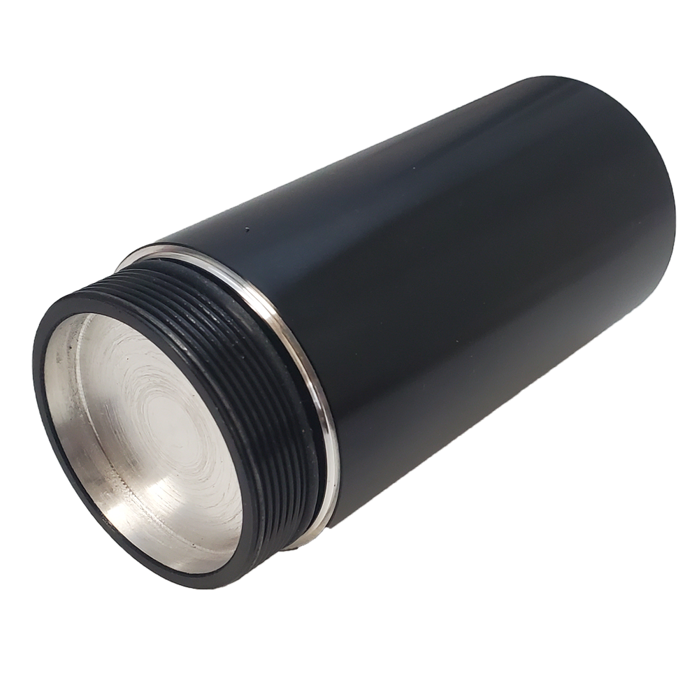 [D-Cell-LED] Storage Extension Tube - Concealment Compartment for LED Maglite