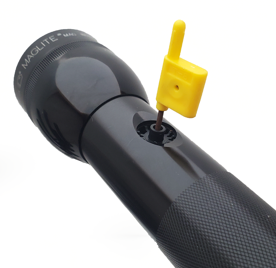 Switch Removal Tool for Maglite– Slim-Reach T8 Torx Driver
