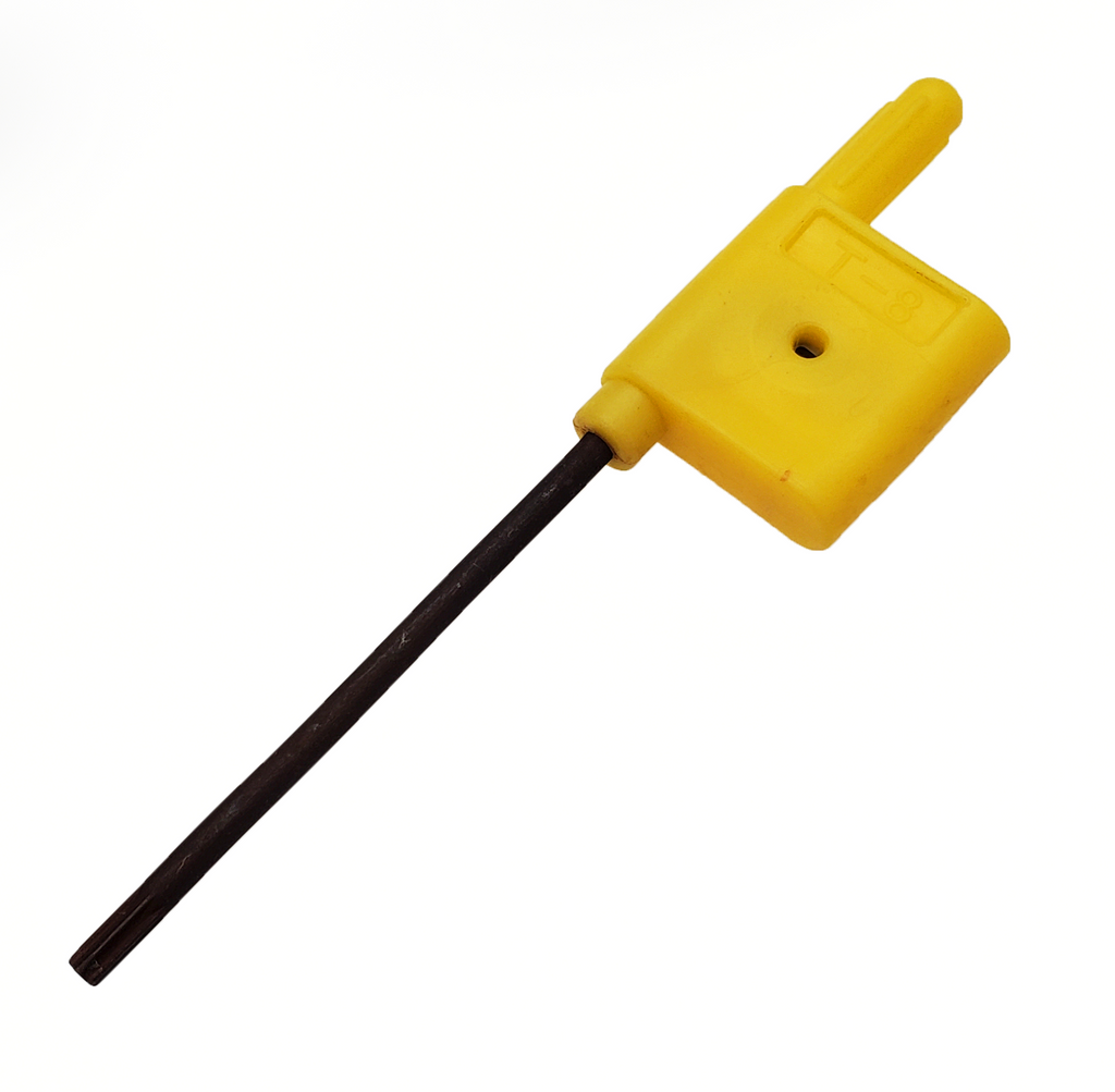 Switch Removal Tool for Maglite– Slim-Reach T8 Torx Driver
