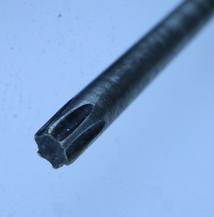 Switch Removal Tool for Maglite– Slim-Reach T8 Torx Driver