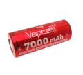 26650 Vapcell 7000 mAh Li-ion High Drain Flat Top rechargeable battery