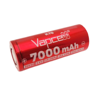 26650 Vapcell 7000 mAh Li-ion High Drain Flat Top rechargeable battery