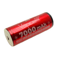 26650 Vapcell 7000 mAh Li-ion High Drain Button Top Protected rechargeable battery