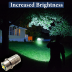 550 Lumen Firefly 3-6 cell, LED Conversion for Maglite, Luminus SST20 (3-Mode)