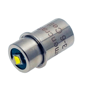 550 Lumen Firefly 3-6 cell, LED Conversion for Maglite, Luminus SST20 (3-Mode)