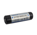 21700 KeepPower P2160C 6000mAh Protected Button Top