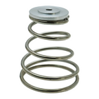 Tail Spring Button for D cell Maglite