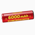 21700 Vapcell F60 6000mah 12.5A Protected Button Top