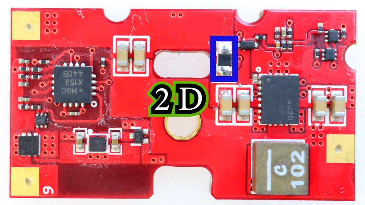 Sense Resistor (Boosts Output on LED Maglites) for Jailbreak Mod